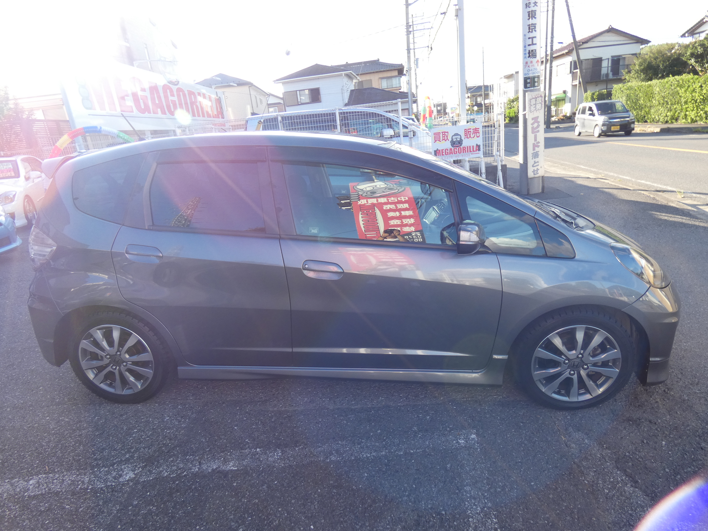 ホンダ フィット ｒｓ 株式会社メガゴリラ インターナショナル