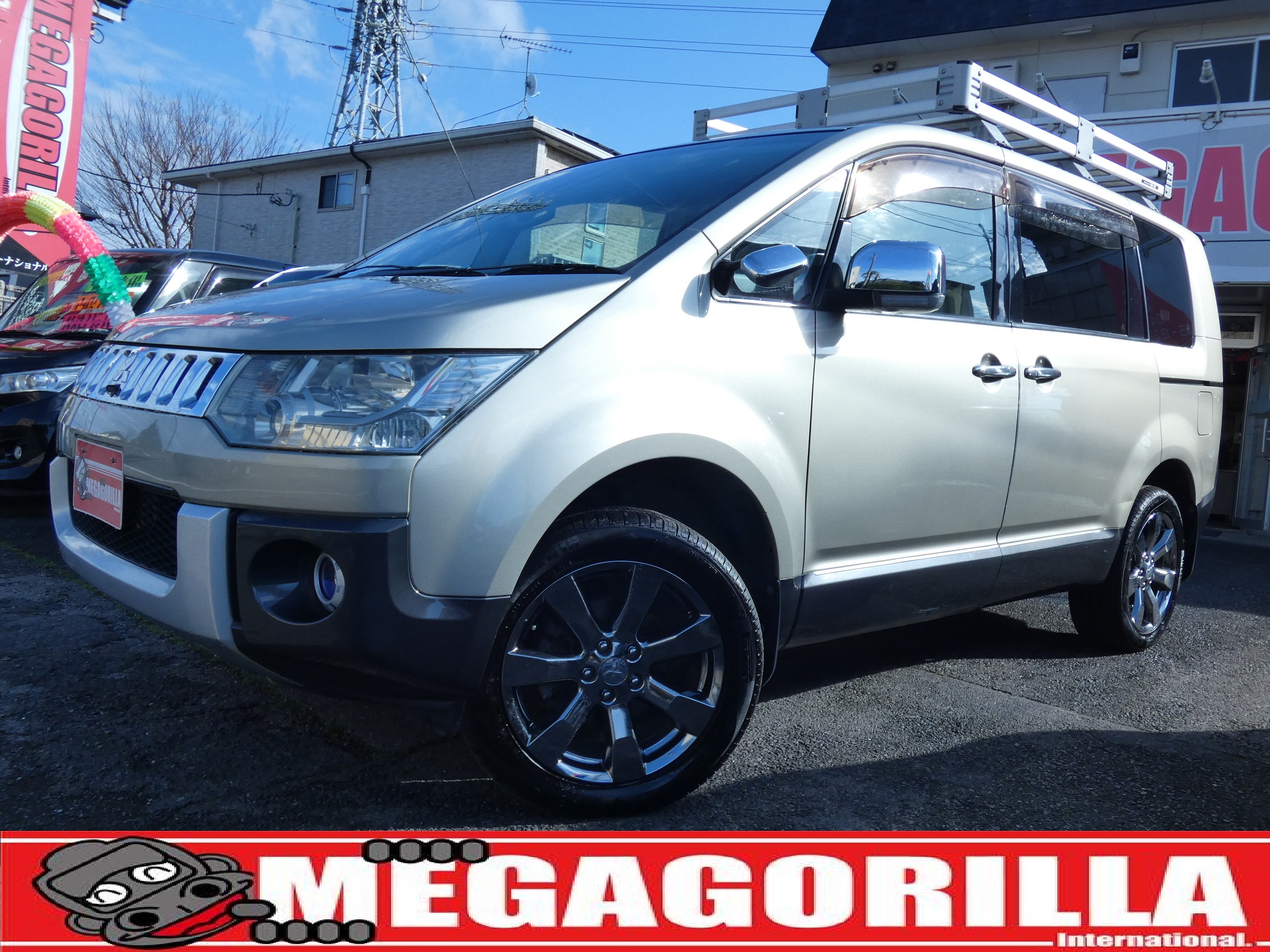 三菱　デリカD5　Gナビパッケージ　4WD