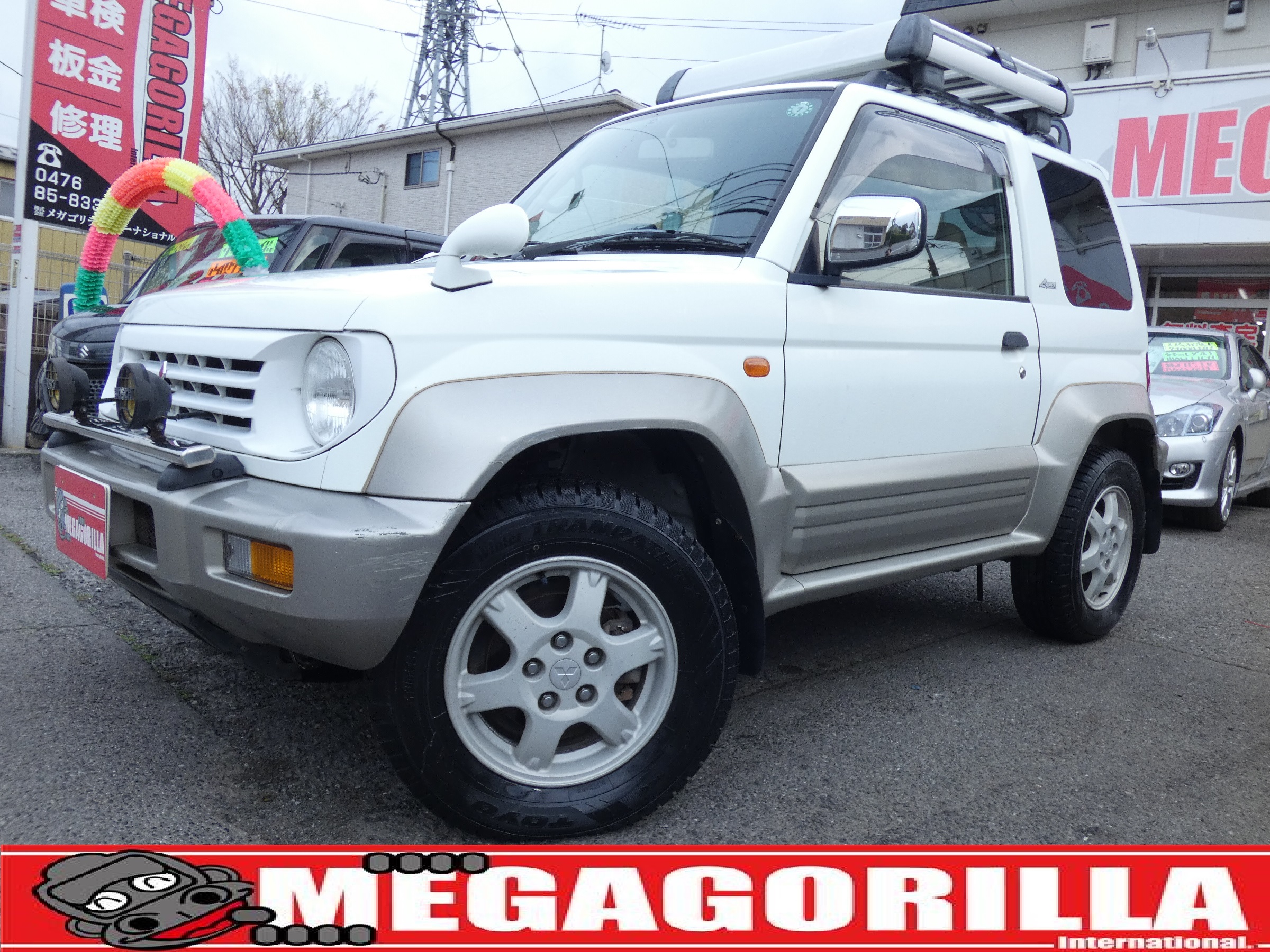 三菱　パジェロジュニア　リンクス　4WD