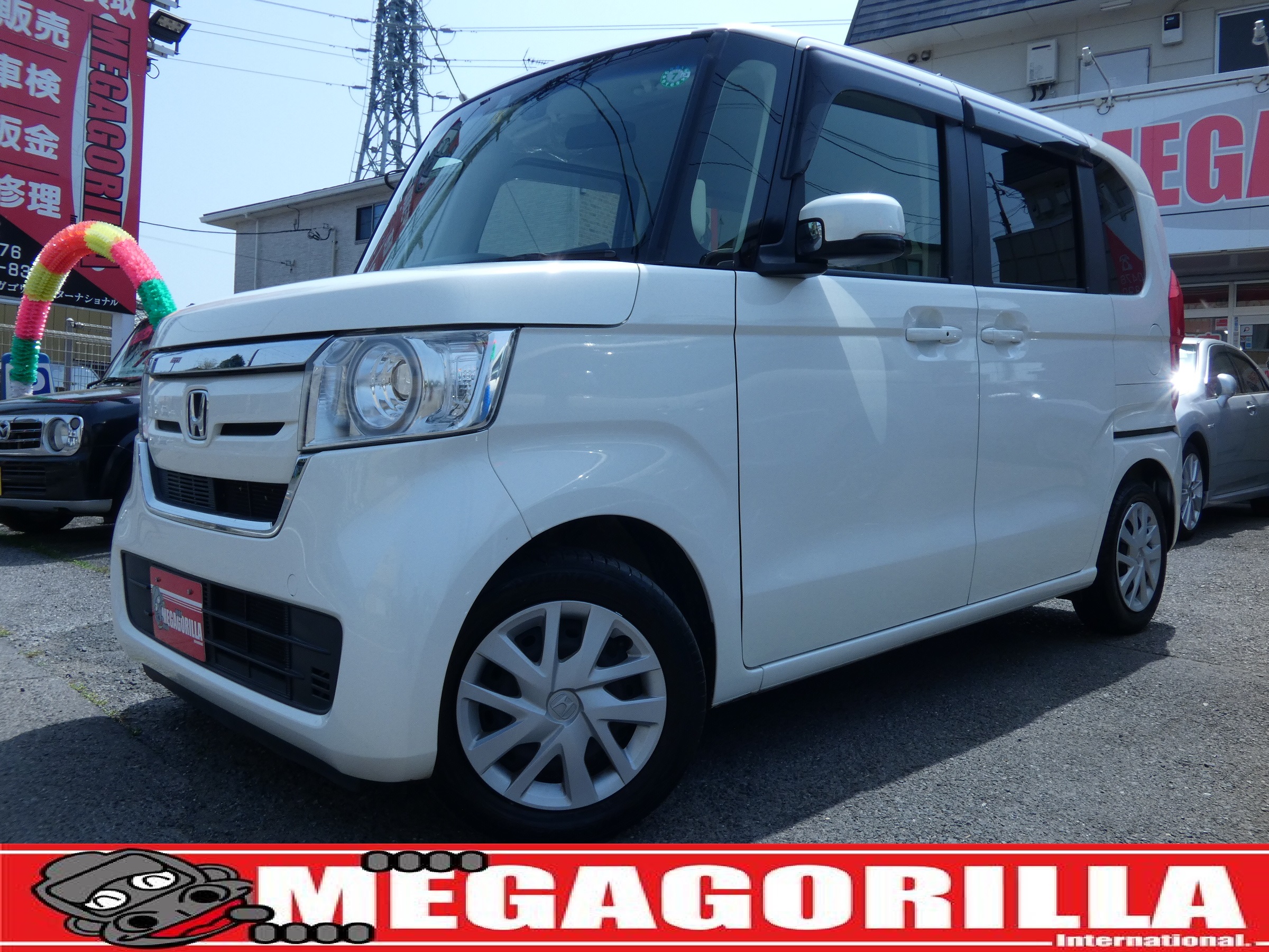 ホンダ　N-BOX　G-Lホンダセンシング