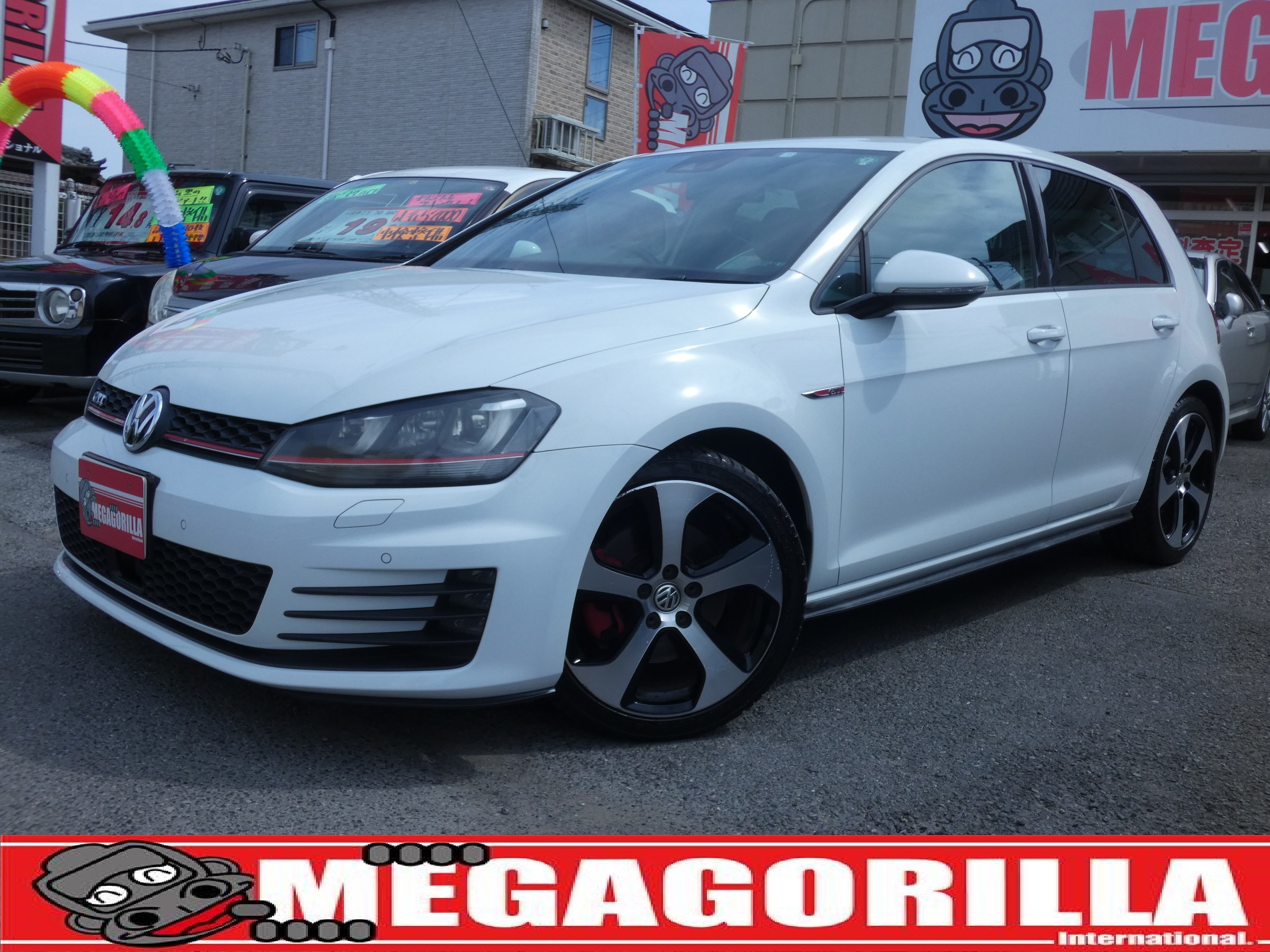 VW　ゴルフGTI　ベースグレード