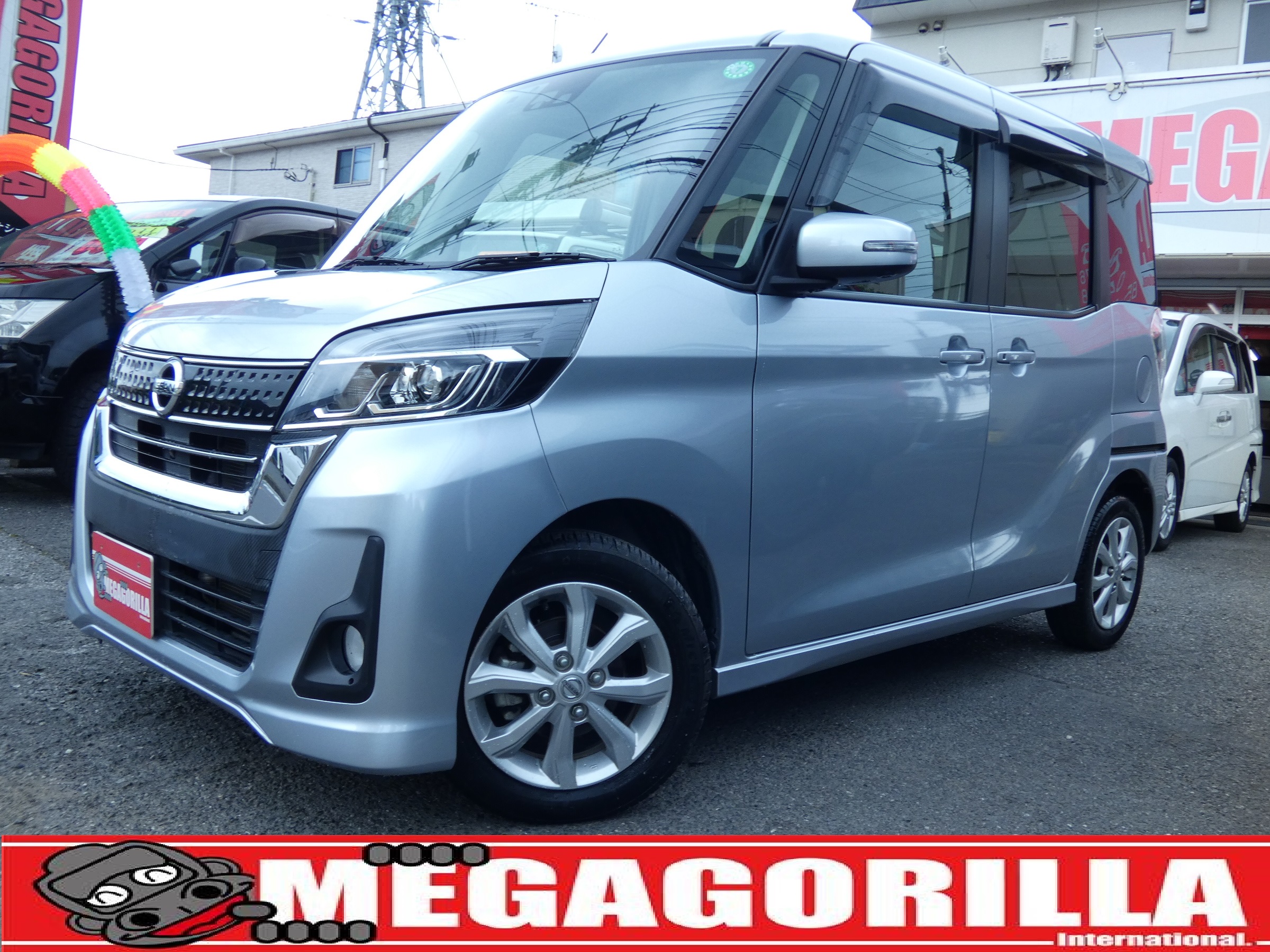 日産　デイズルークス　ハイウェイスター　Xターボ
