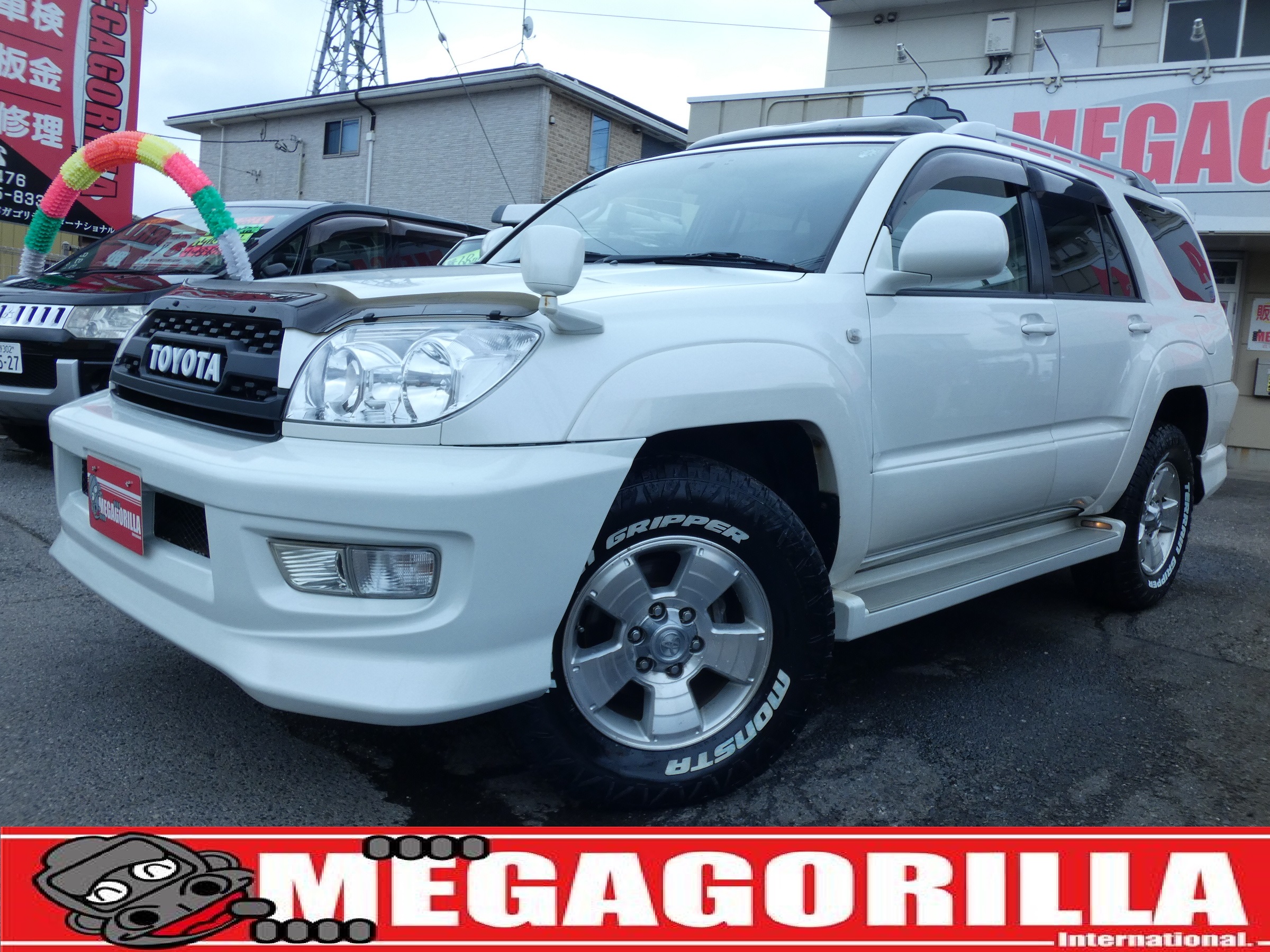 トヨタ　ハイラックスサーフ　SSR-G　4WD