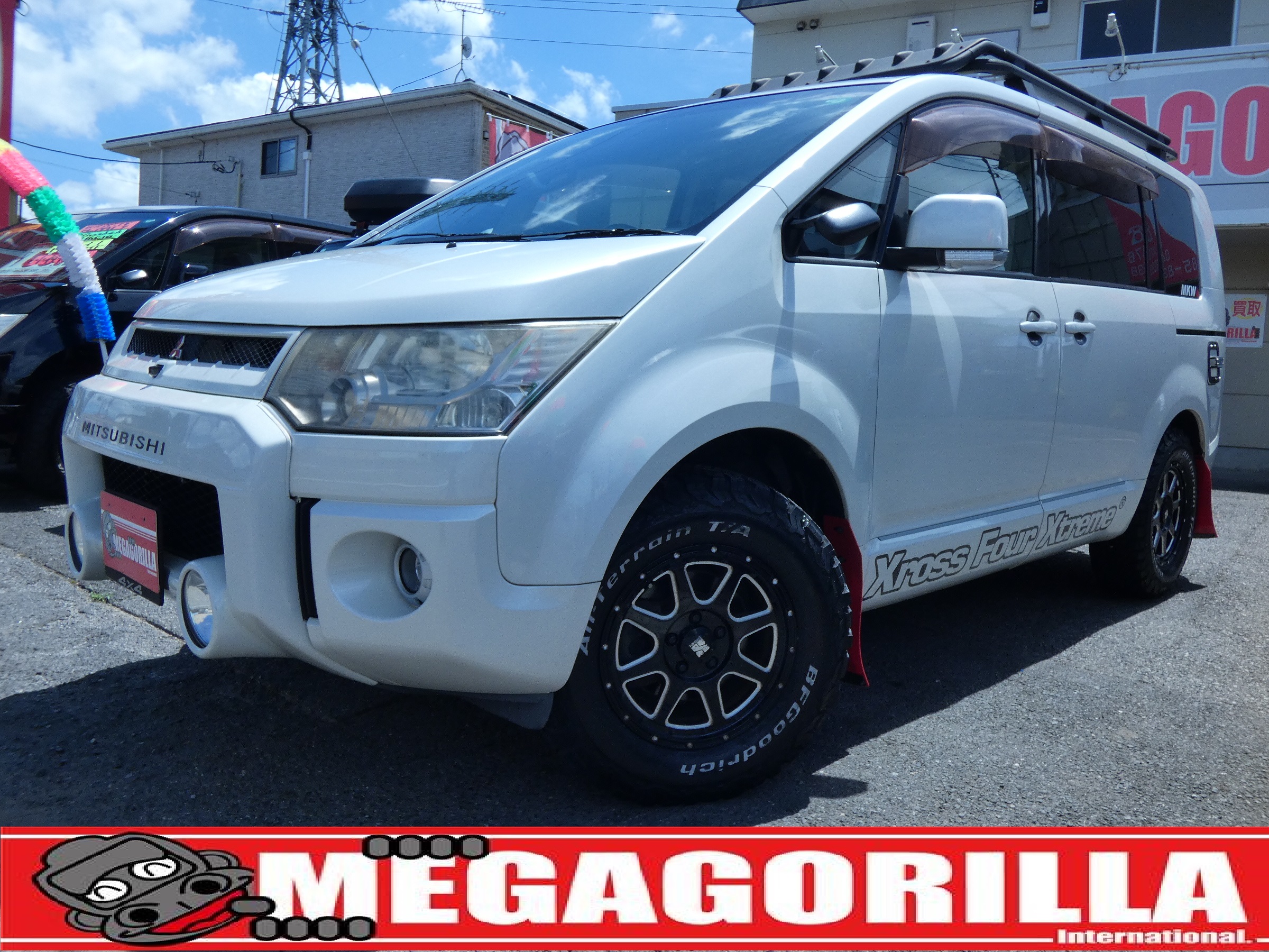三菱　デリカD5　Gナビパッケージ　4WD