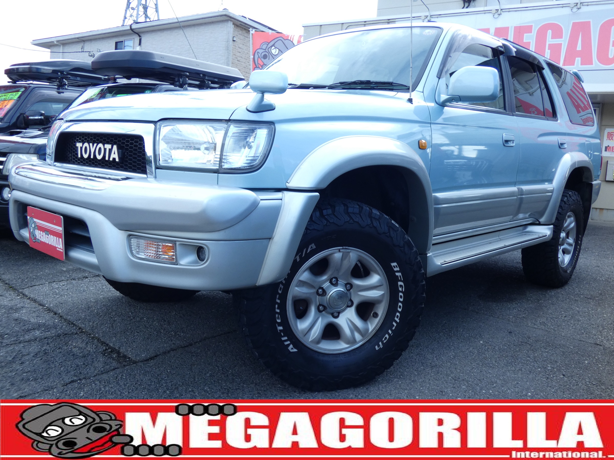 トヨタ　ハイラックスサーフ　SSR-X　4WD