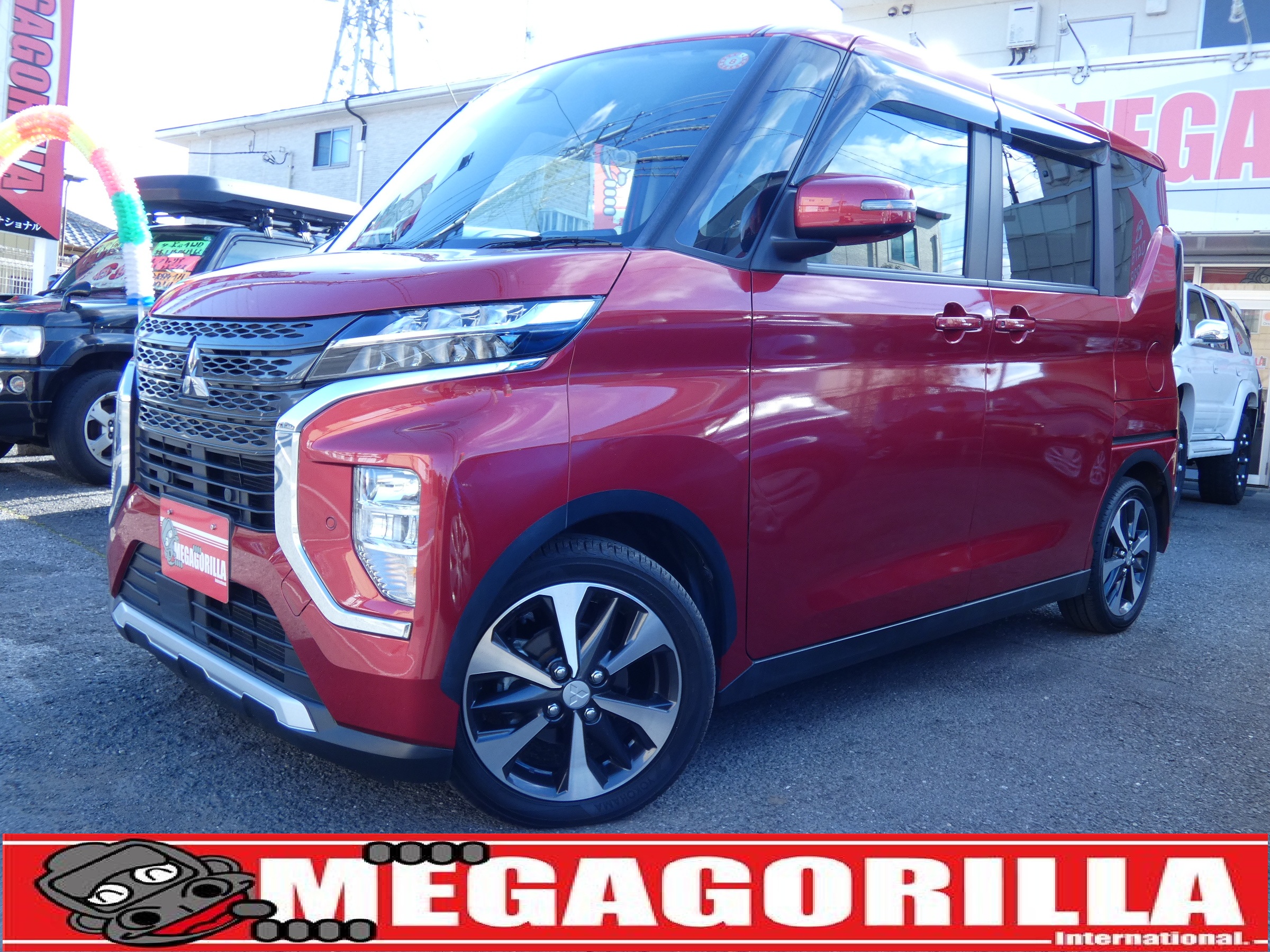 三菱　EKクロススペース　G