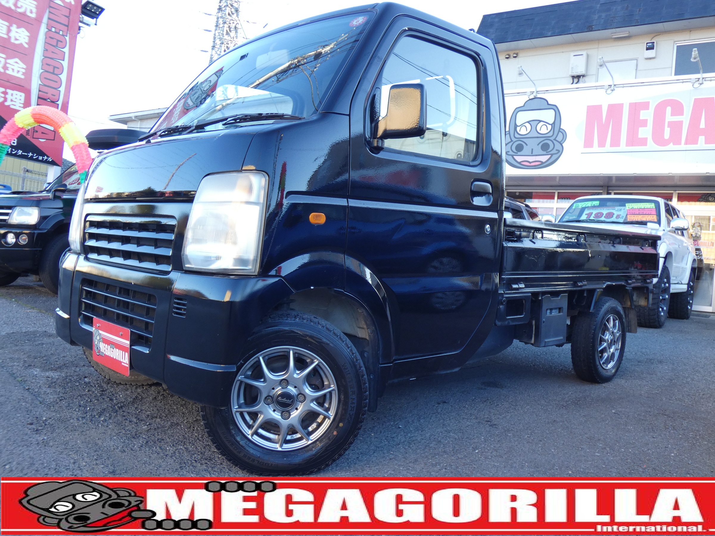 スズキ　キャリィトラック　KC　4WD