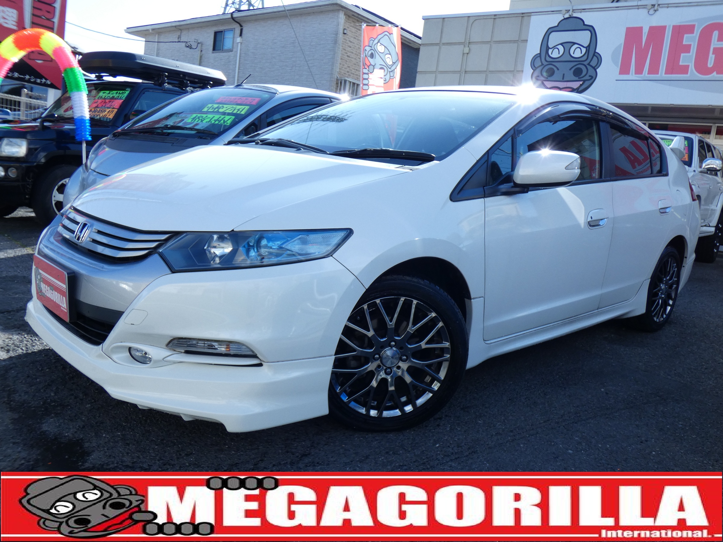 ホンダ　インサイト　LS