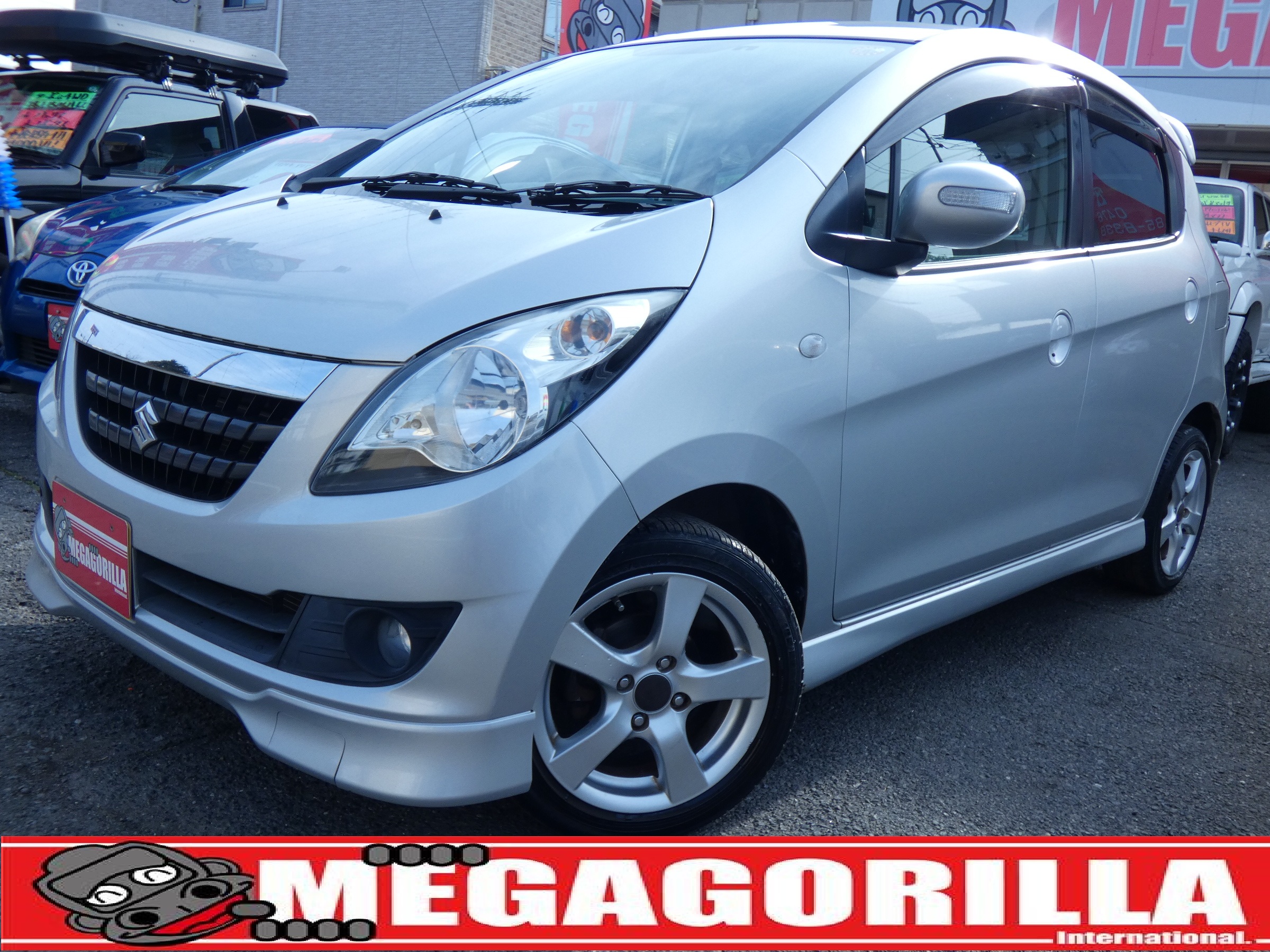 スズキ　セルボ　Gリミテッド