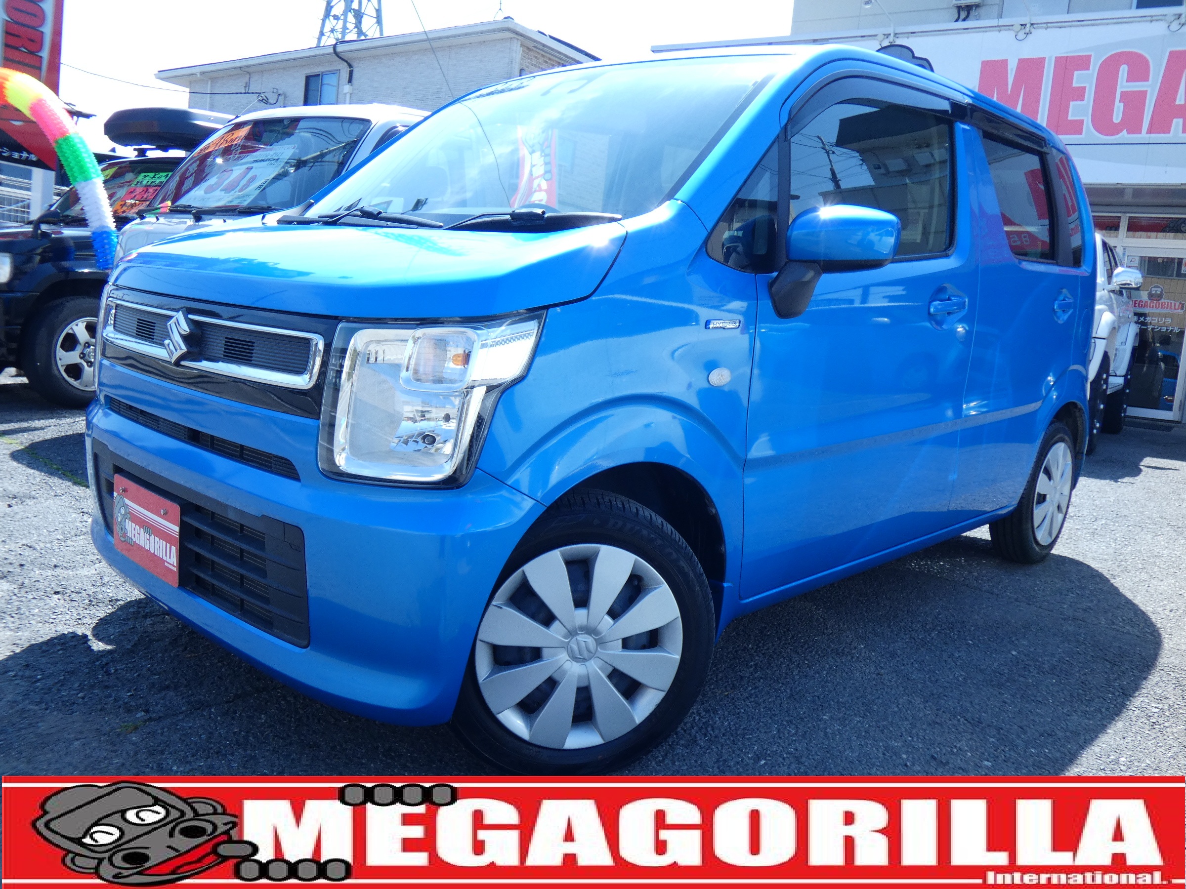 スズキ　ワゴンR　ハイブリッドFXセーフティパッケージ